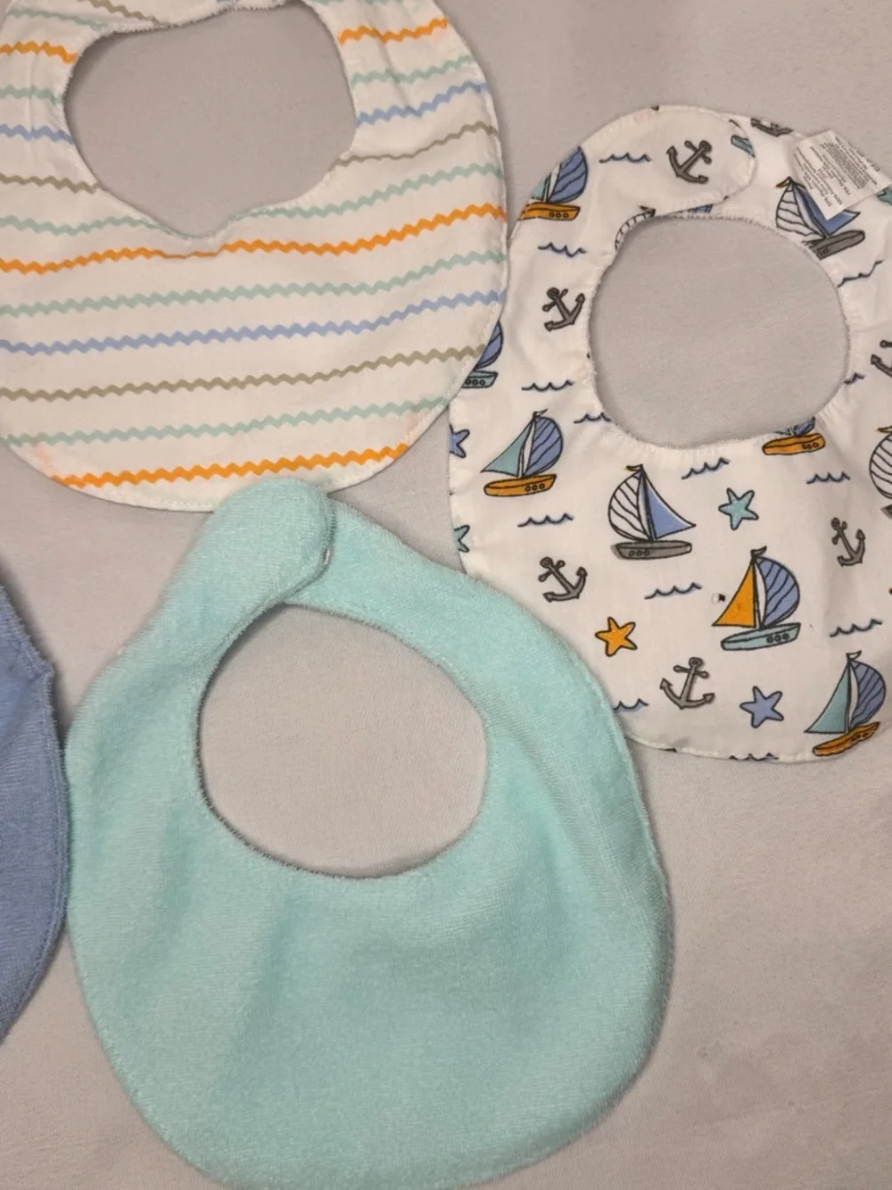 Set of 4 Baby Bibs